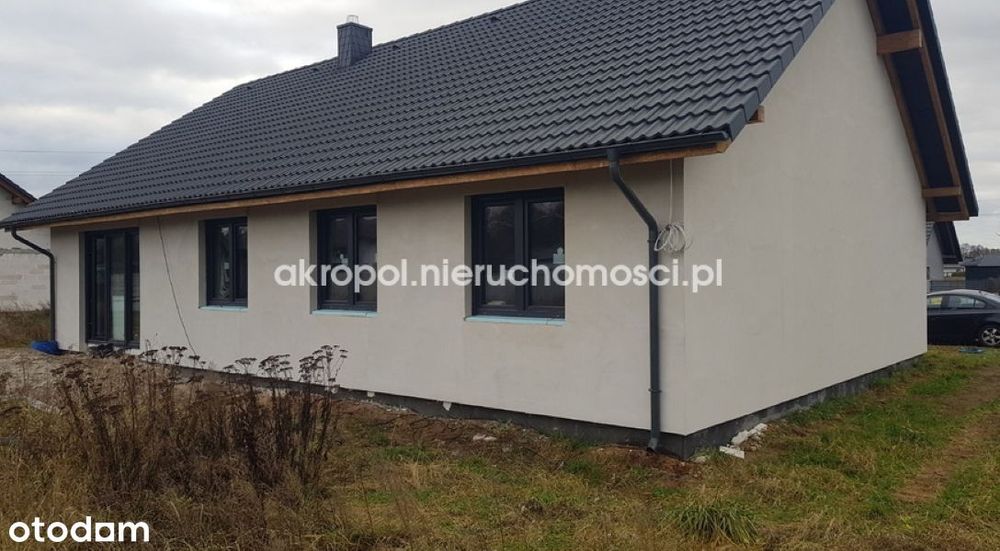 Dom deweloperski o pow. 117m2 Zielonka gmina Białe Błota