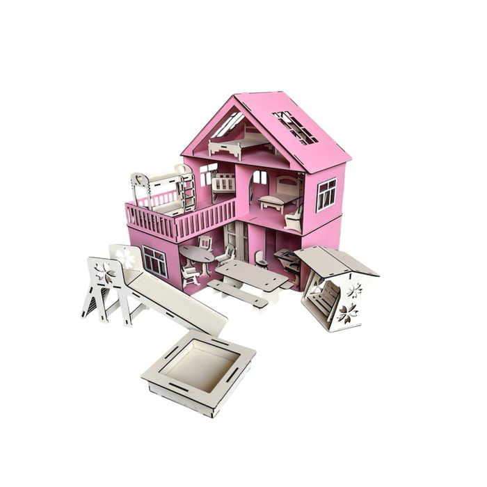 Ляльковий будиночок для лол