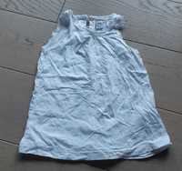 koszulka tunika dla dziewczynki ZARA 98 104, 3 4 lata  100% bawełna
