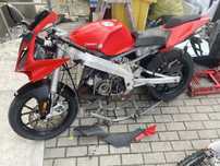 Derbi 125 aprilia rs dt biegówka senda