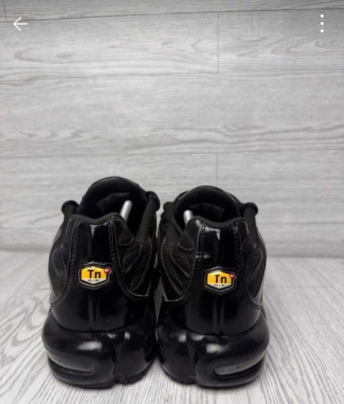 ButyDamskieNikeAirMaxTNPlusBlack nowy rozmiar.40