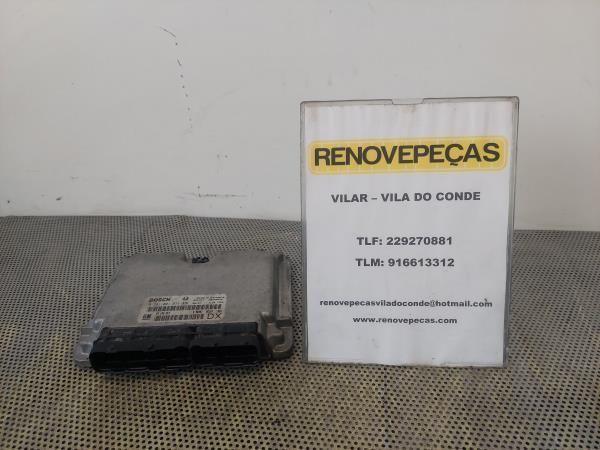 Centralina / Modulo Motor Opel Astra G Hatchback (T98)