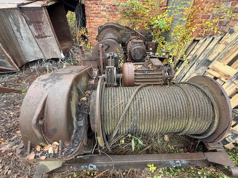 Редуктор / двигатель / лебёдка РМ 650