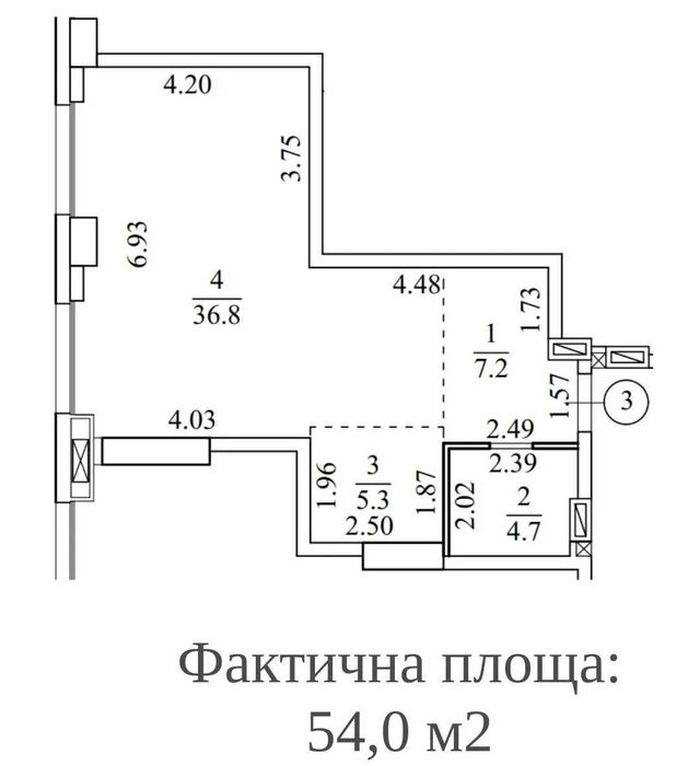 Продам 2к квартиру в ЖК MAYAK