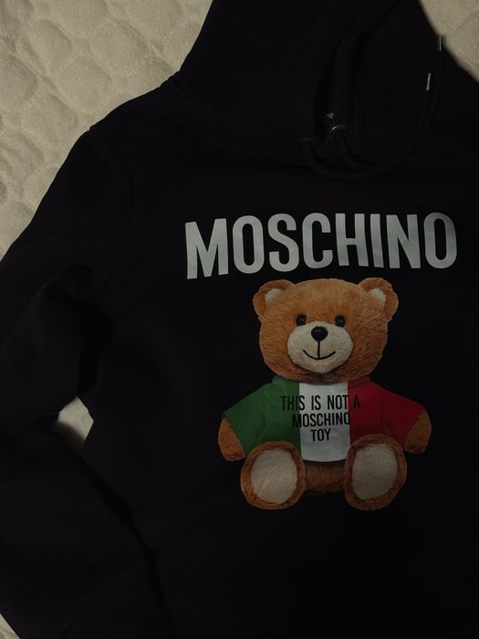 Оригінал худі MOSCHINO