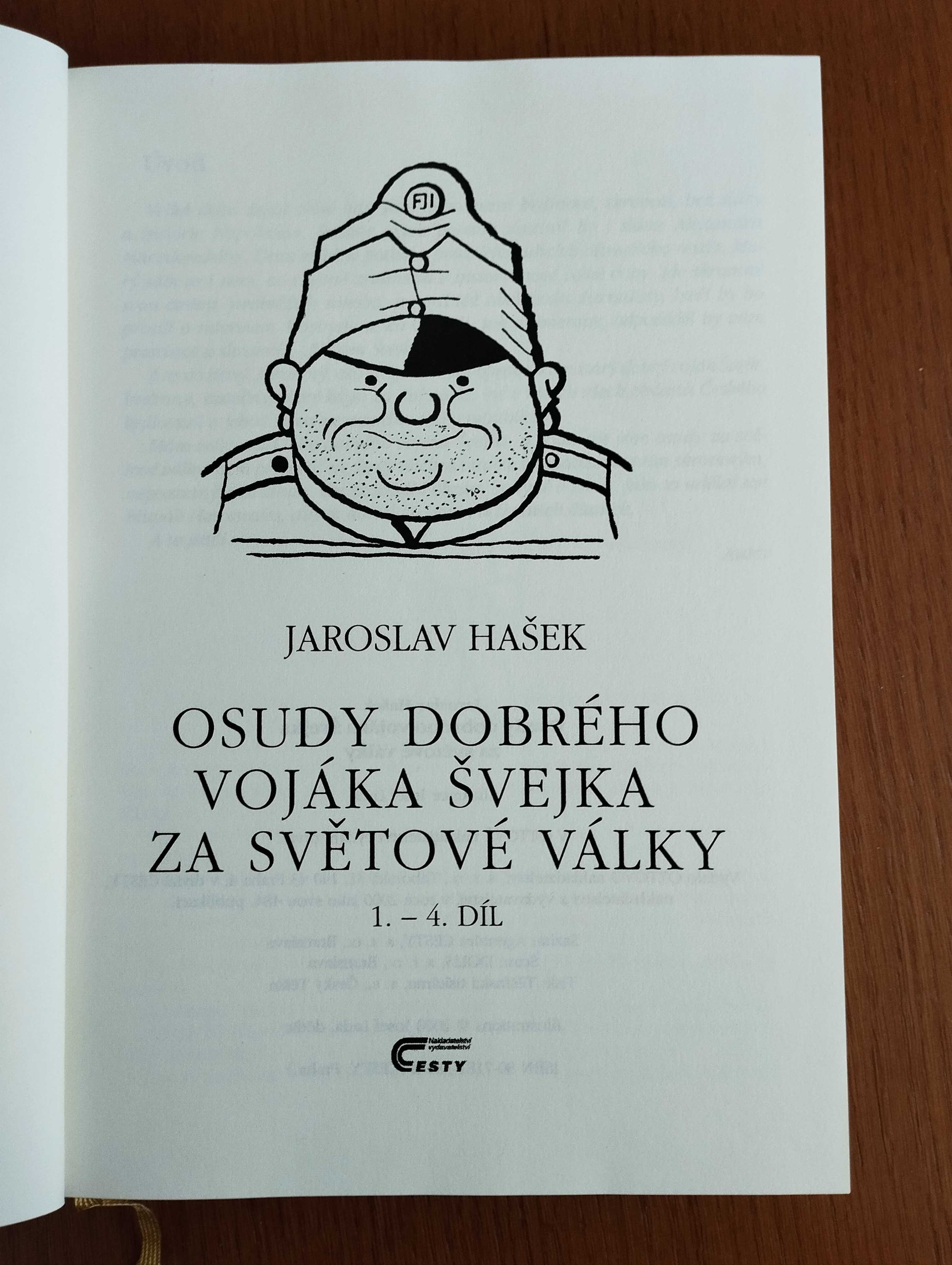 Przygody dobrego wojaka Szwejka w języku czeskim