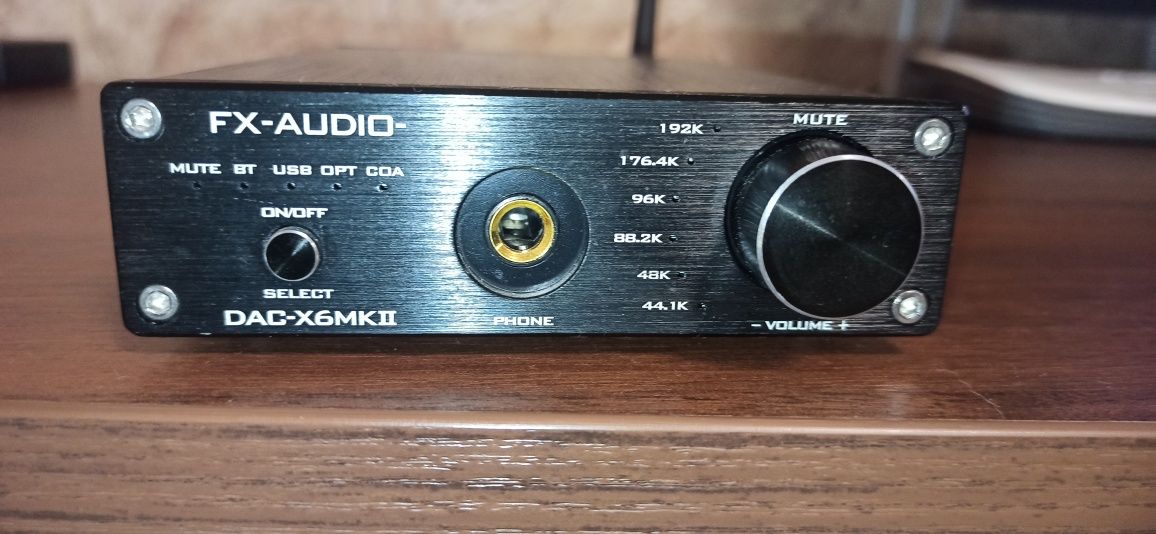 FX Audio DAC X6-MK2