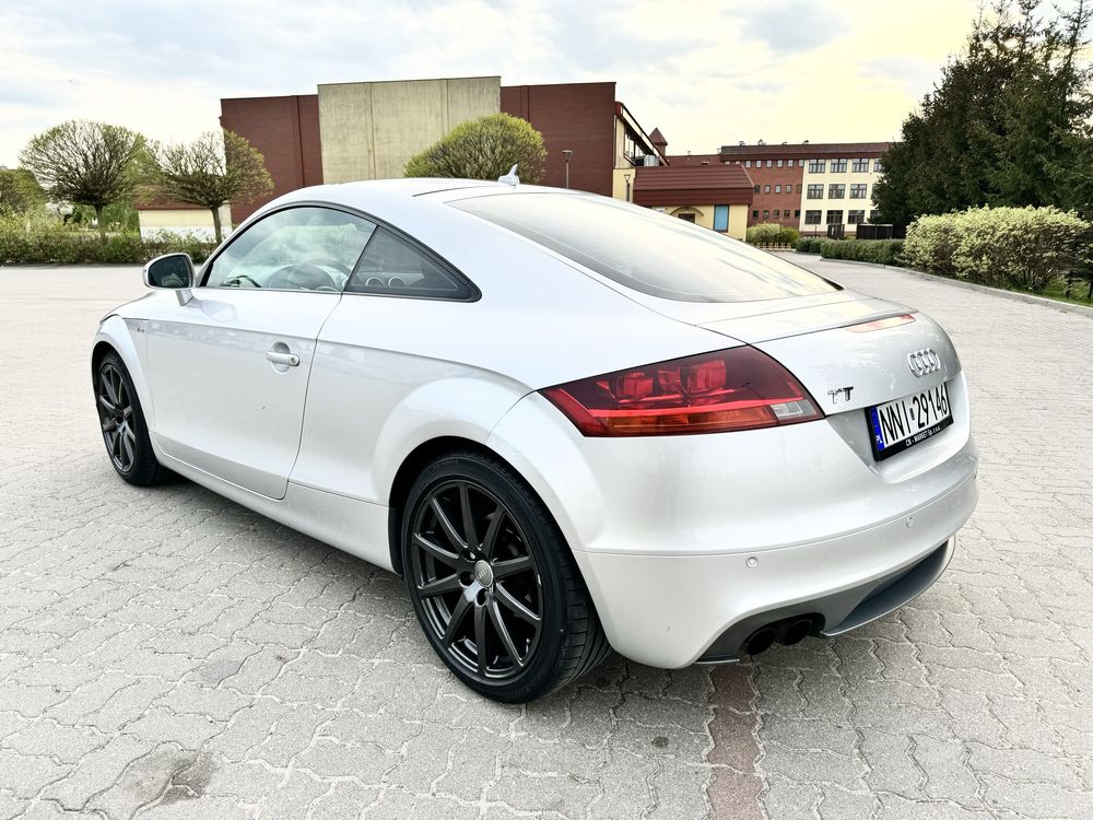 Audi TT 2.0 turbo Sline