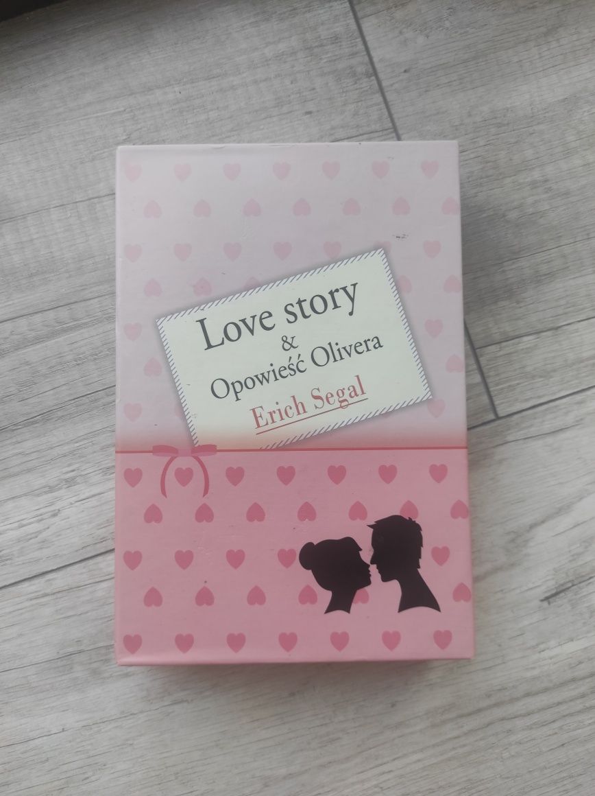 Książka "Love story & Opowieść Oliviera"