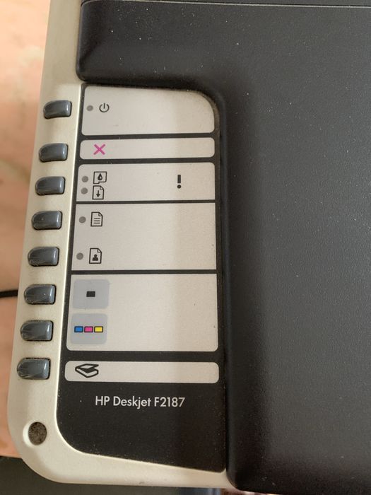 Impressora mulfifunções HP Deskjet F2187