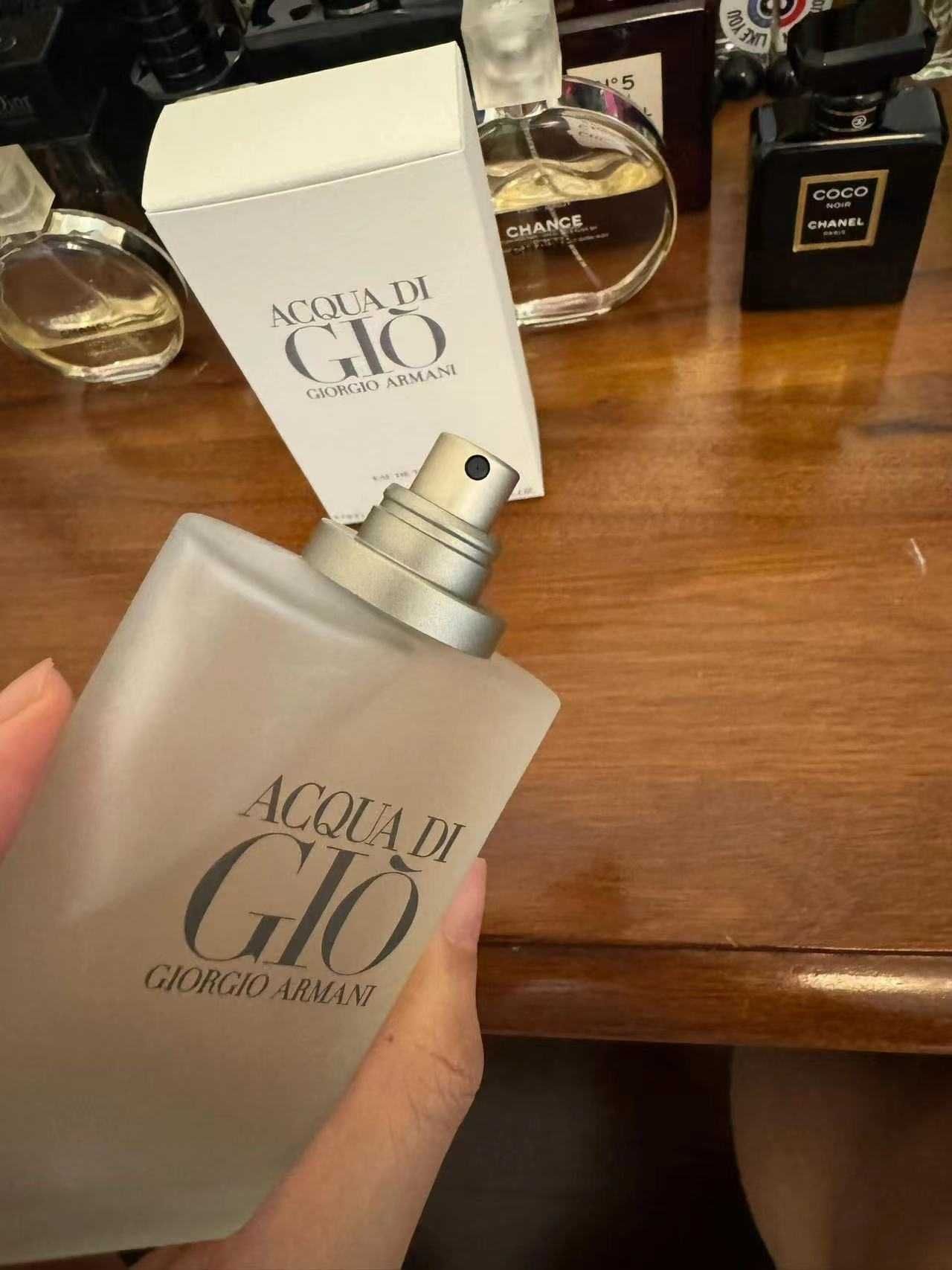 ACQUA DI GIO RGIO armani 100ml nowe