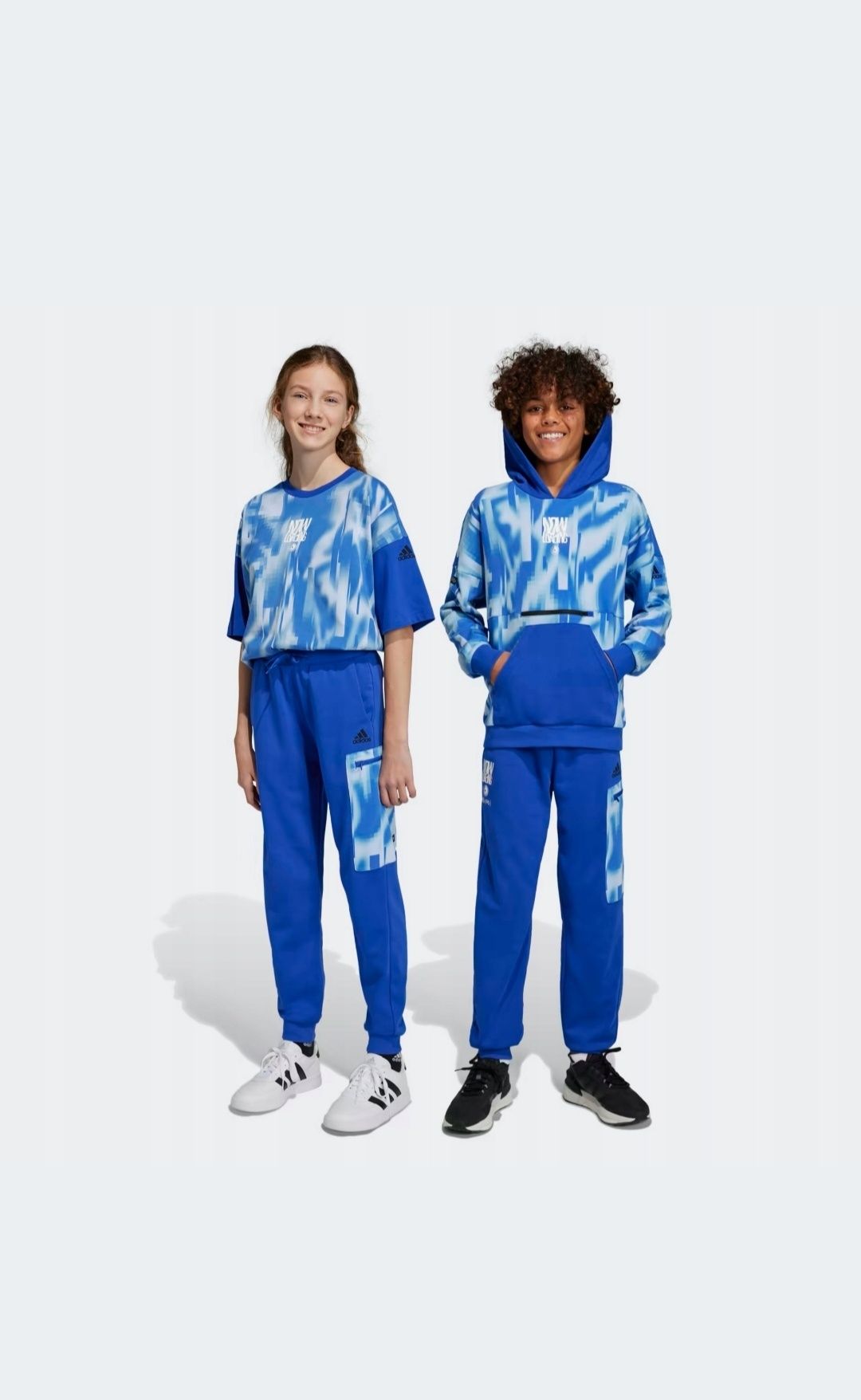 SarBut Adidas spodnie dresowe dziecięce rozmiar 152