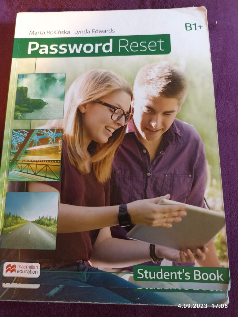 Password Reset B1+ podręcznik