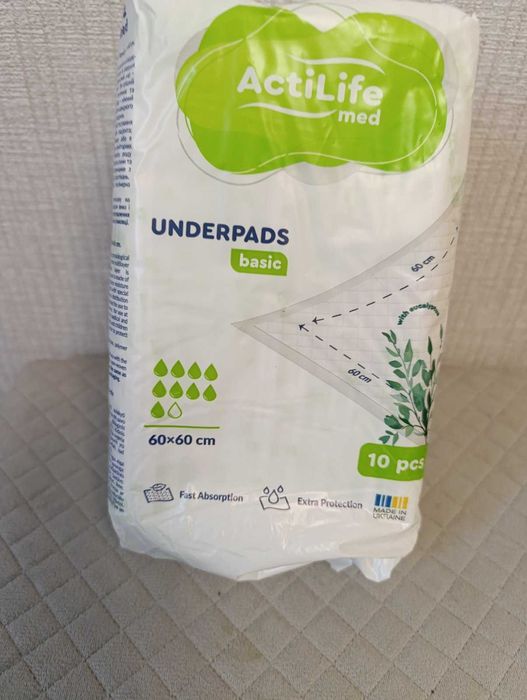 Пелюшки одноразові