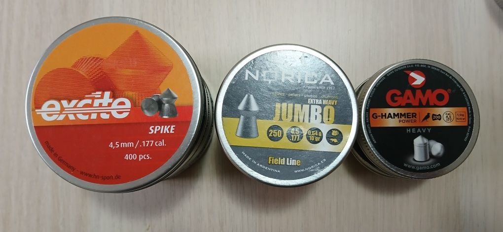 Chumbos Calibre 4.5mm