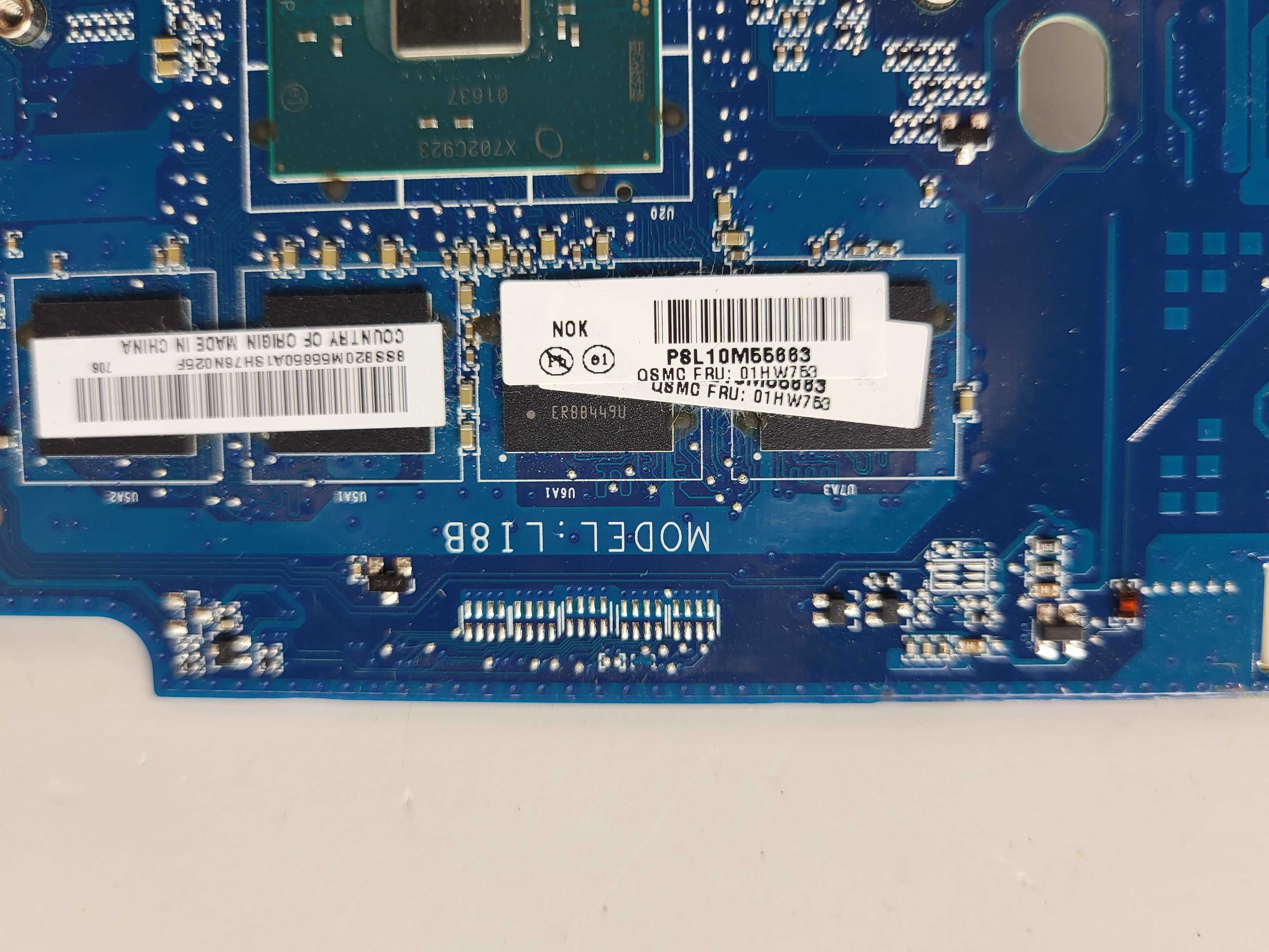 Płyta główna Lenovo DALI8BMB6H0 z Intel Celeron N3160 MB/28