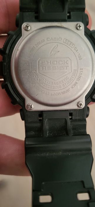 2 Zegarki g shock