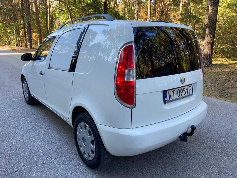 Skoda Praktic 1.4d Vat-1 Hak Klima !