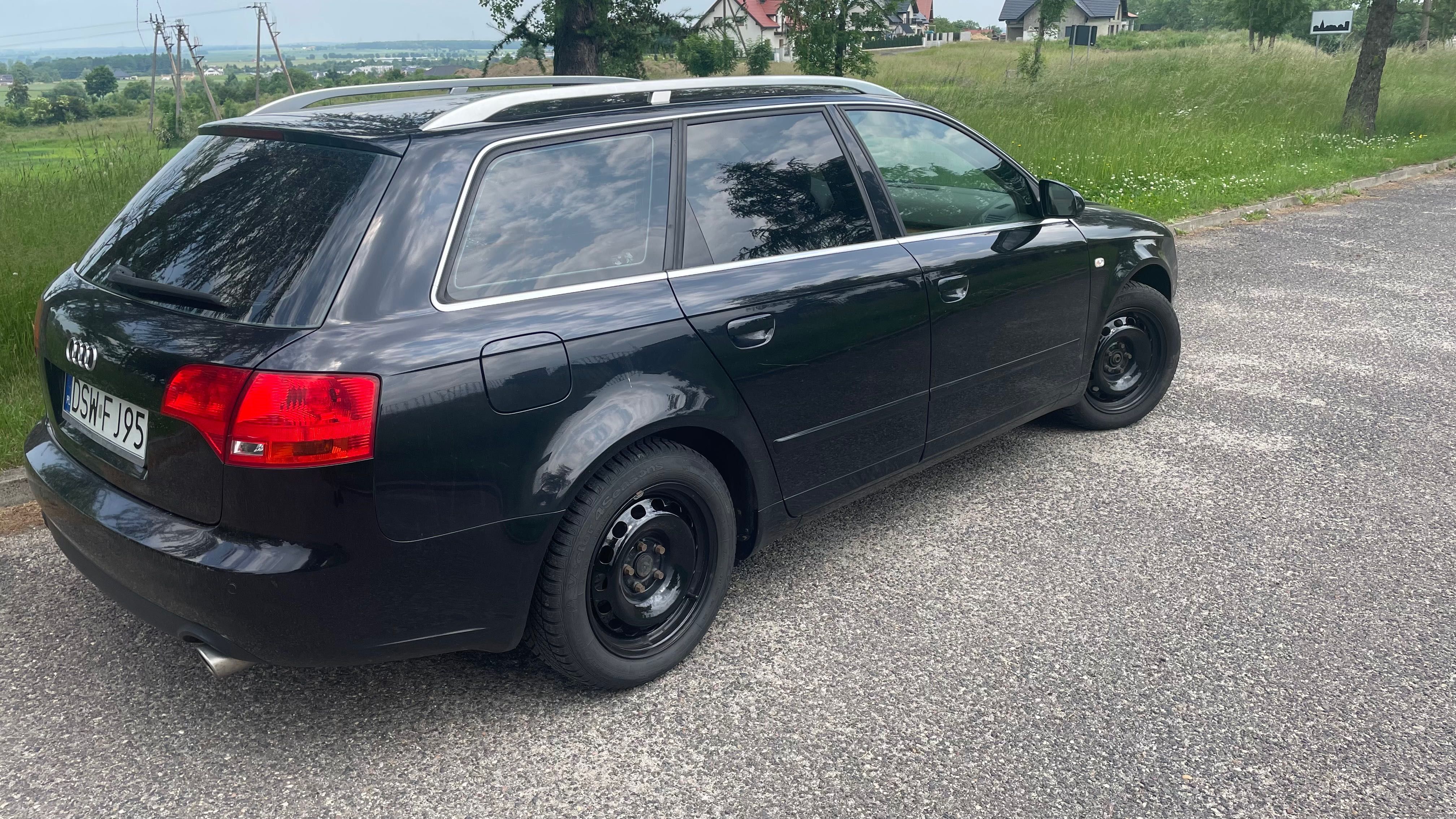 Audi 1.8T A4 B7 163 km