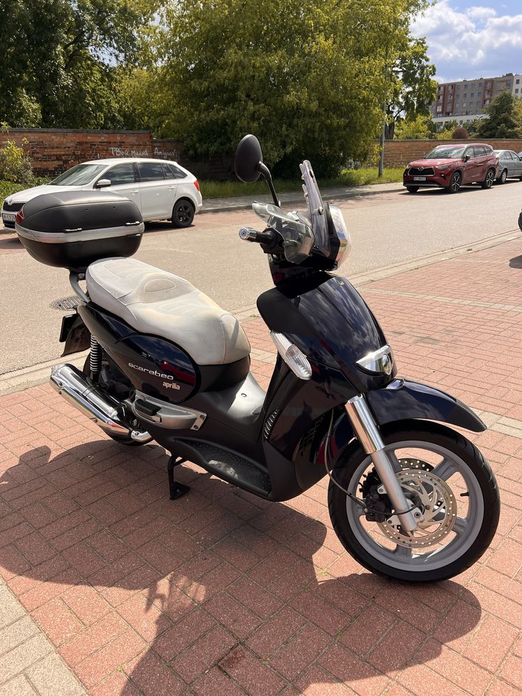 Aprilia Scarabeo 500cc.