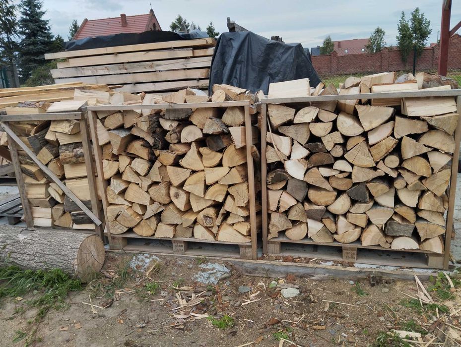 Drewno opałowe Buk ,klon , jesion (Kominek,piec)