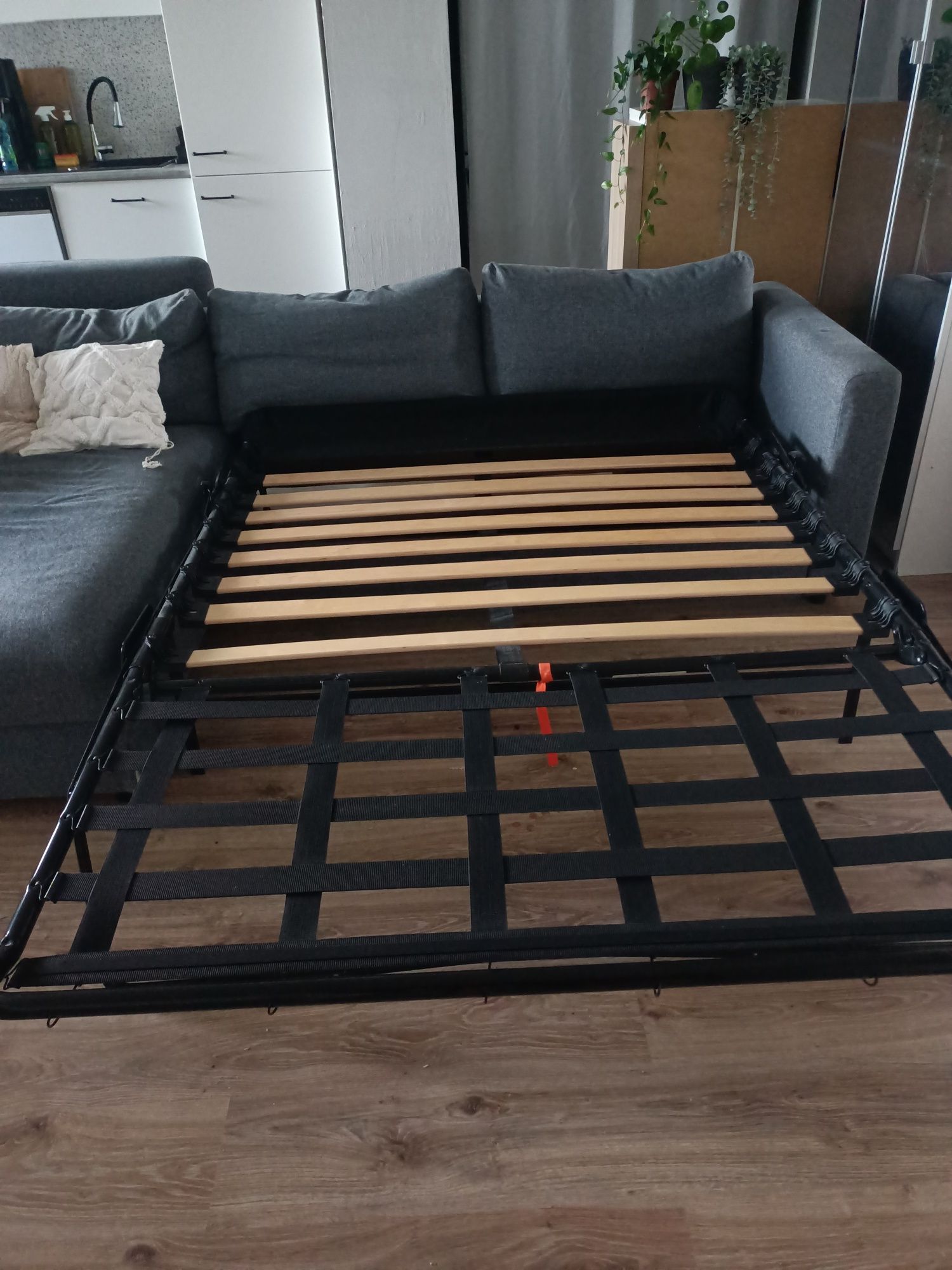 Sofa vimle Ikea z funkcją spania narożnik