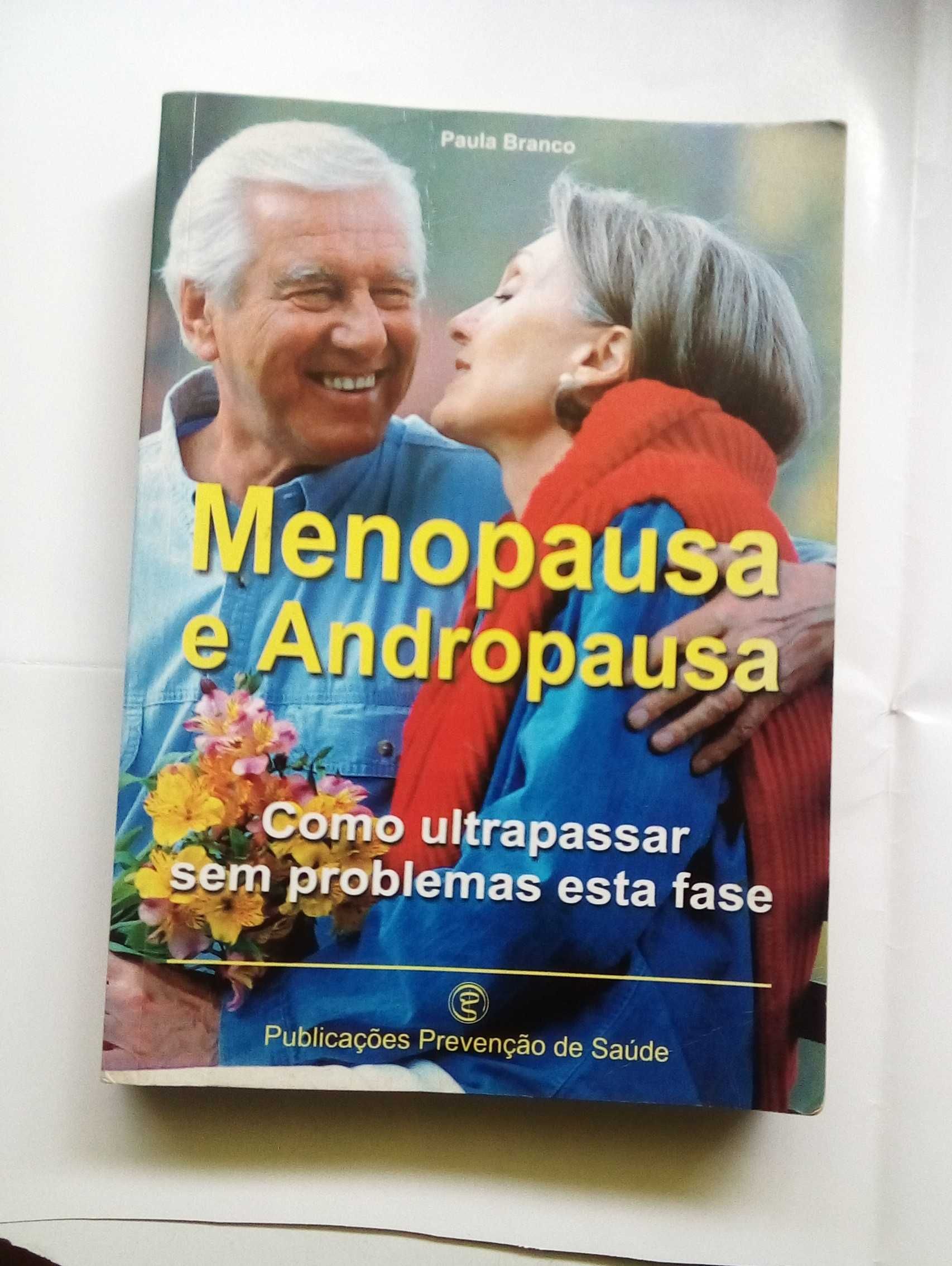 Menopausa e andropausa, de Paula Branco