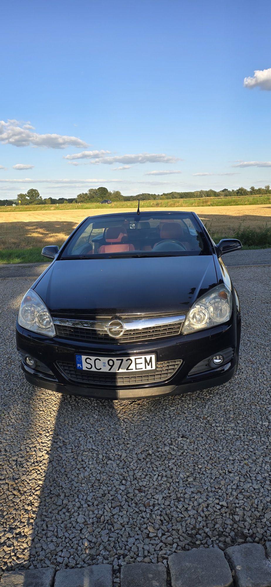 Opel Astra H Twintop 1.8  140 km 2008r
