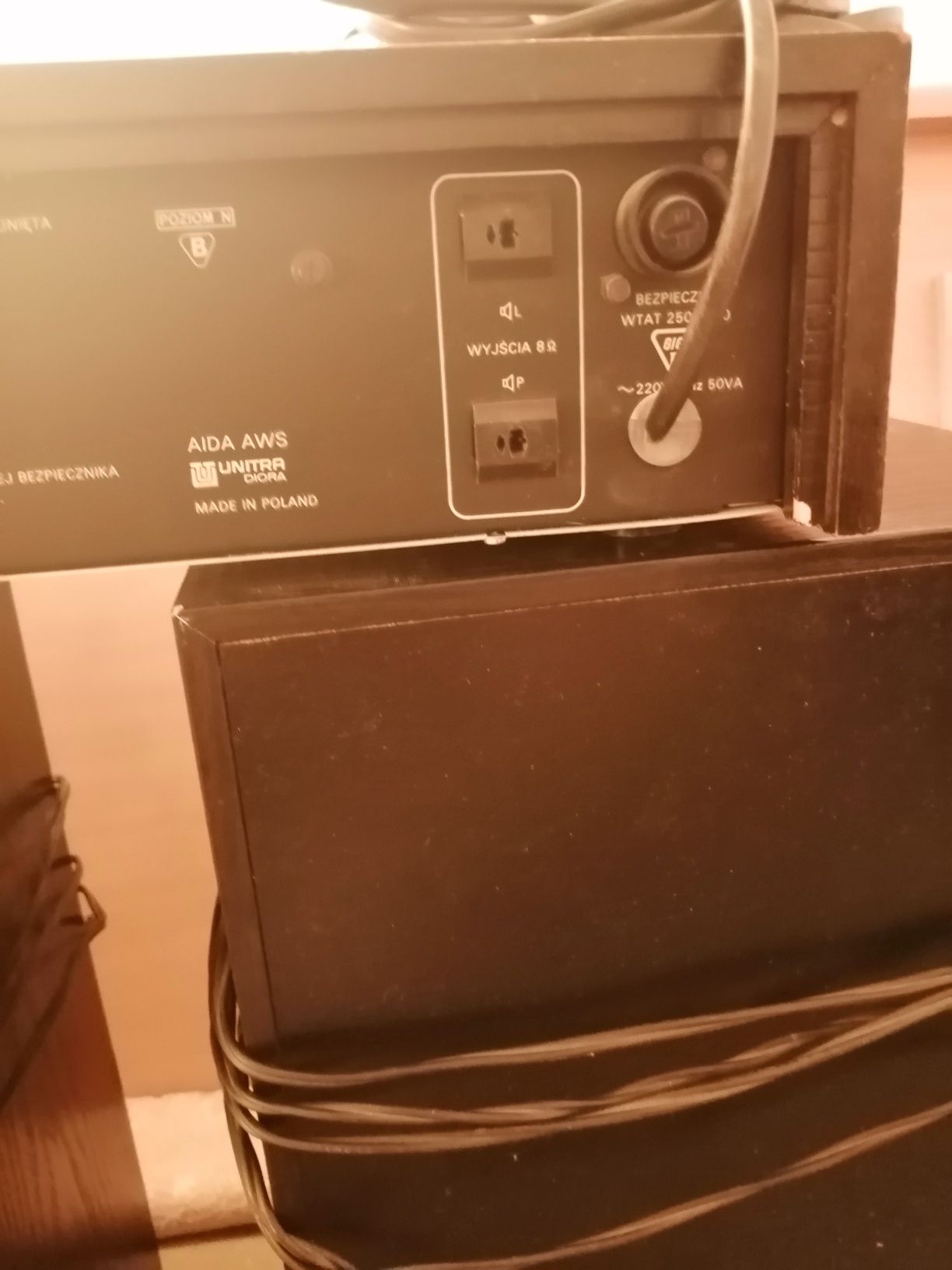 Sprzedam radio amplituner stereo Aida AWS 100 UNITRA