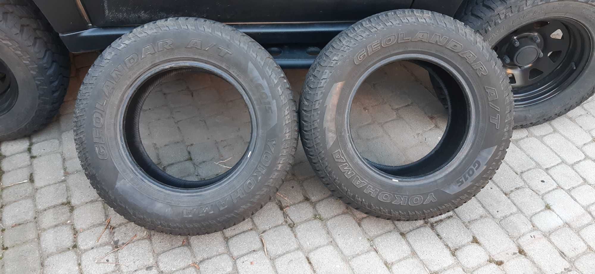 Yokohama Geolandar A/T G015 255/65 R16 2sztuki