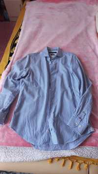 Koszula męska Tommy Hilfiger rozmi S-M, 100 % bawełna, pachy 51-52 cm