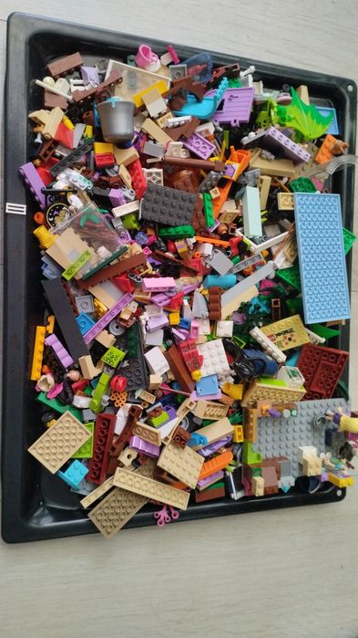 Klocki LEGO i Cobi mix