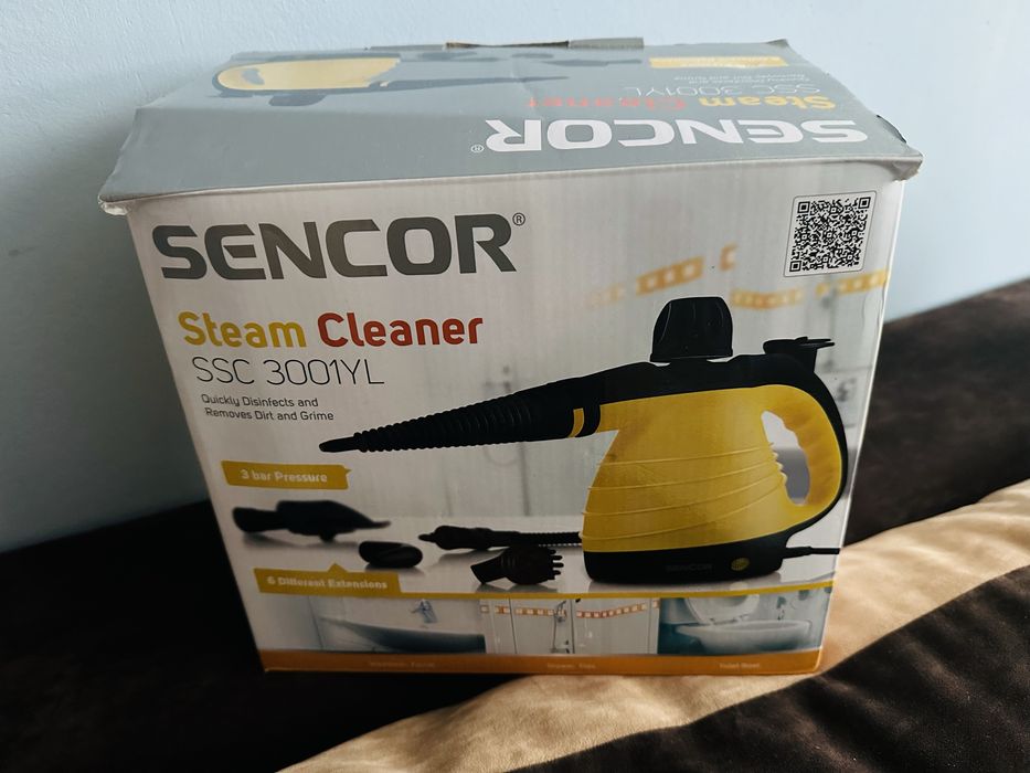 Myjka parowa Sencor SSC 3001YL