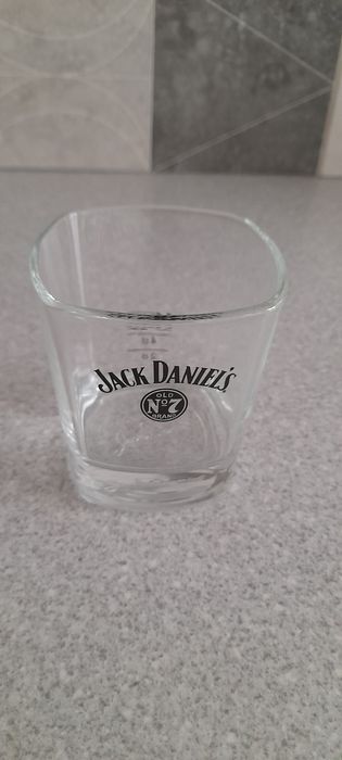 Nowe oryginalne szklanki Jack Daniel's