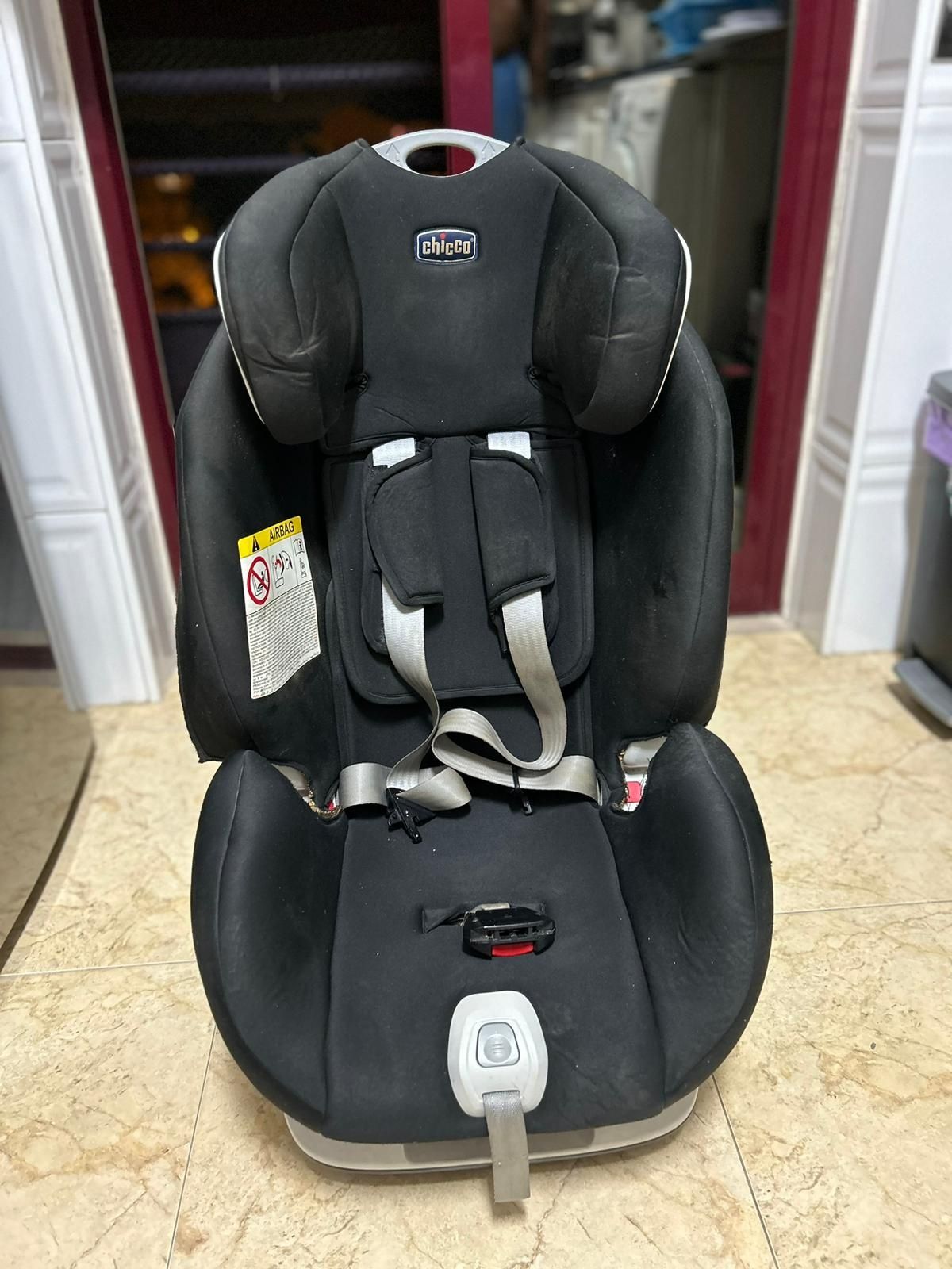 Vendo cadeira Chicco auto isofix