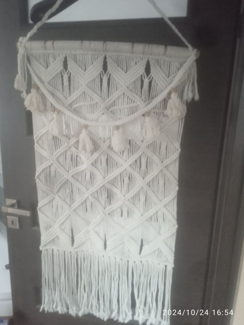 Makrama gobelin tkany 50 cm na 100 cm