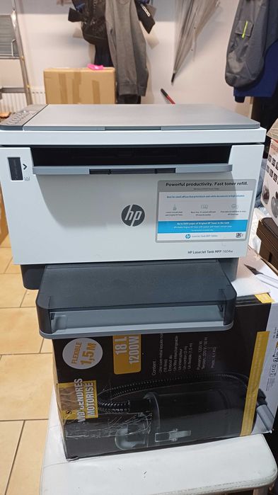 Drukarka wielofunkcyjna laserowa (mono) HP LaserJet Tank 1604w