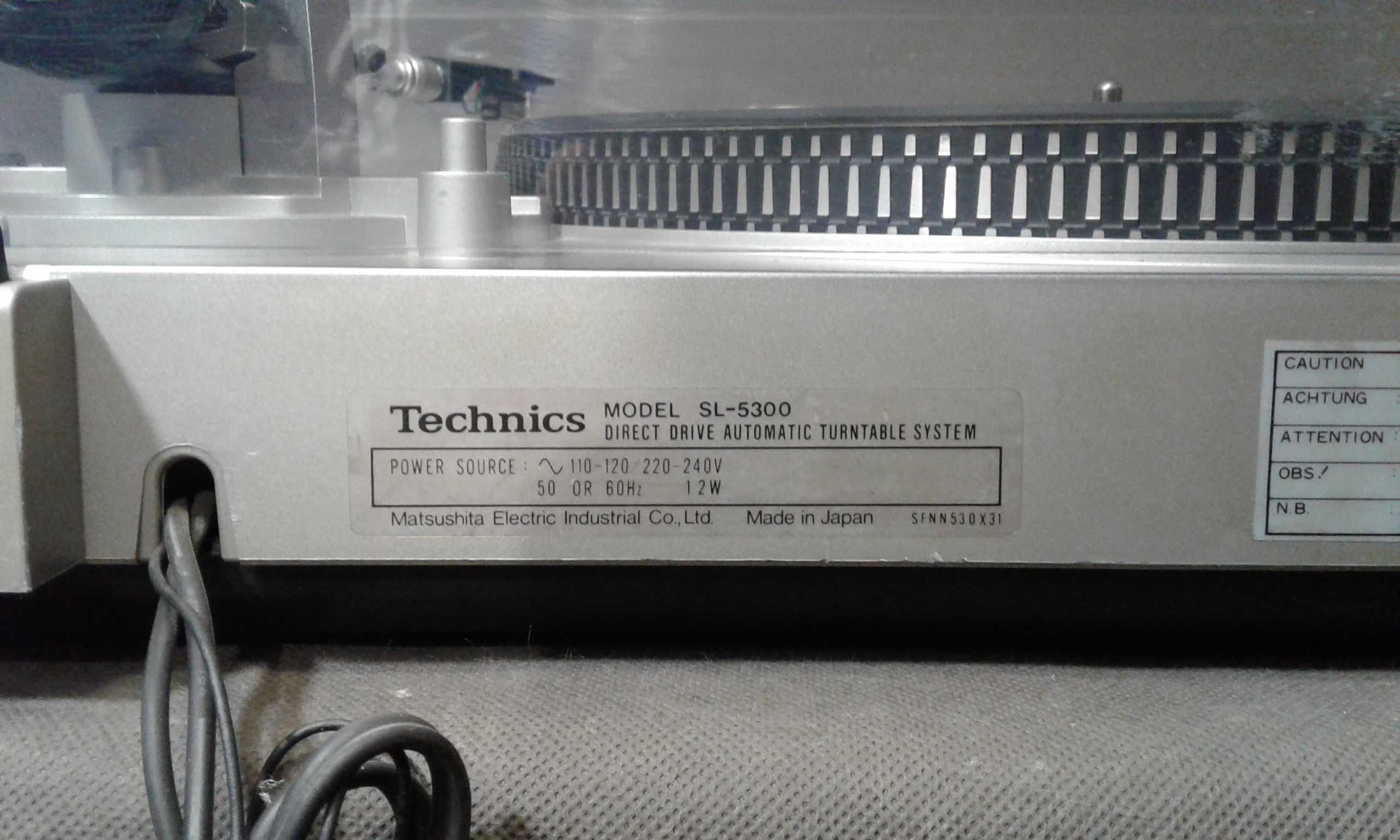 TECHNICS SL-5300,gramofon stereo