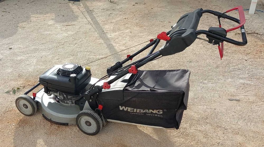 Corta Relva Weibang - Motor Kawasaki - Usado