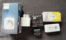 Shelly 2.5 philips hue smart plug led smart controller uszkodzone
