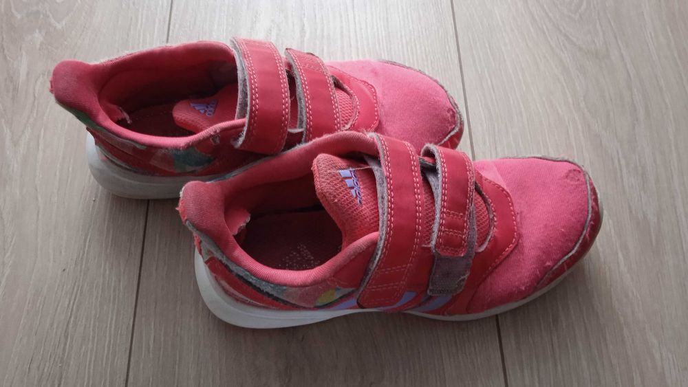 Buty Adidas dla dziewczynki - rozmiar 30 cm - polecam!