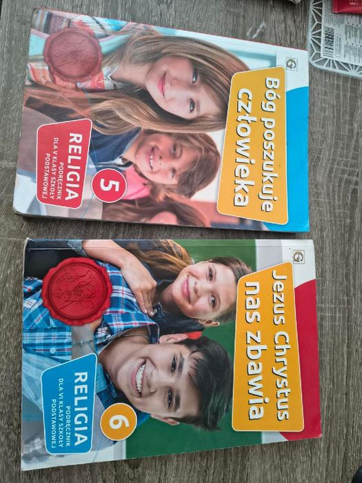 Książka do religii
