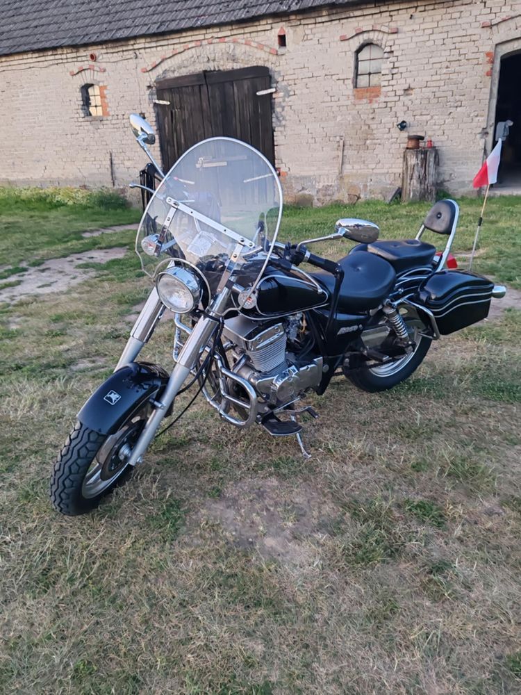Motor Romet R 250 do sprzedania.
