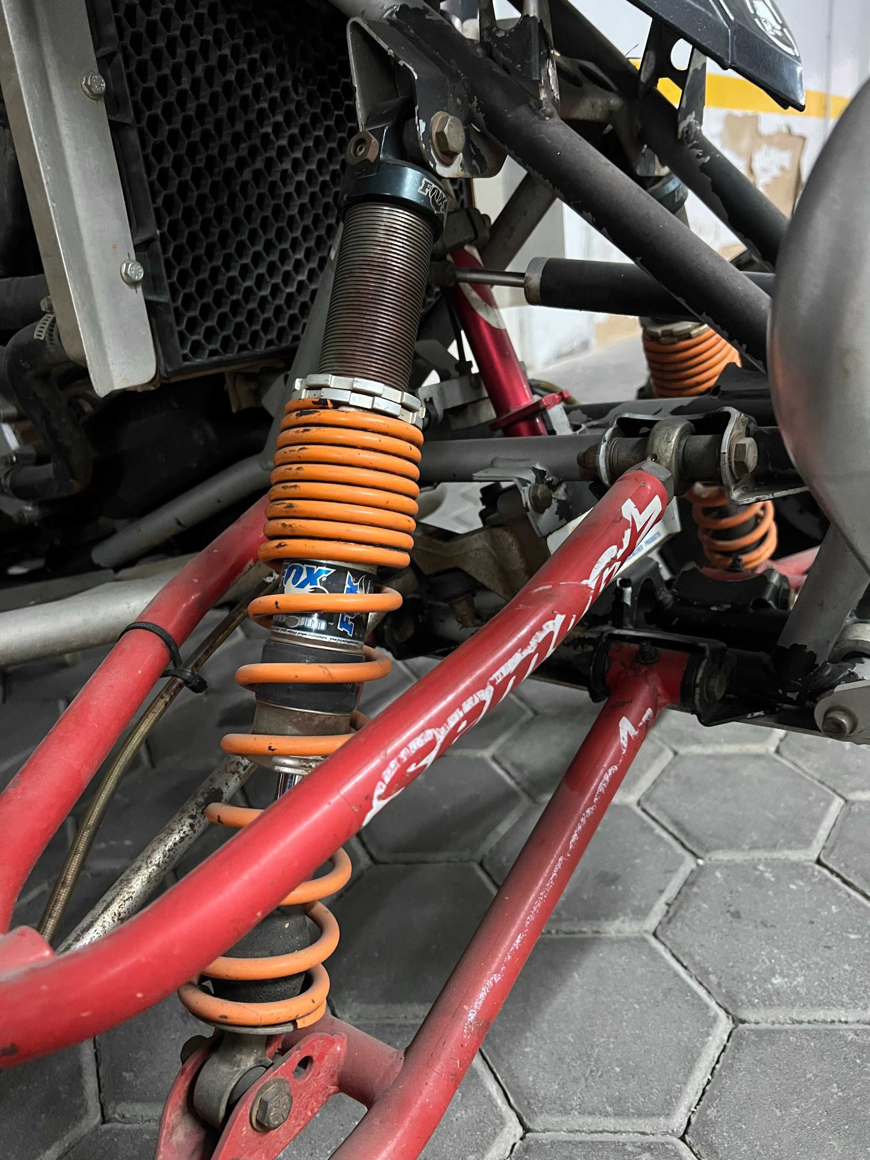 Moto 4 Polaris Predator 500