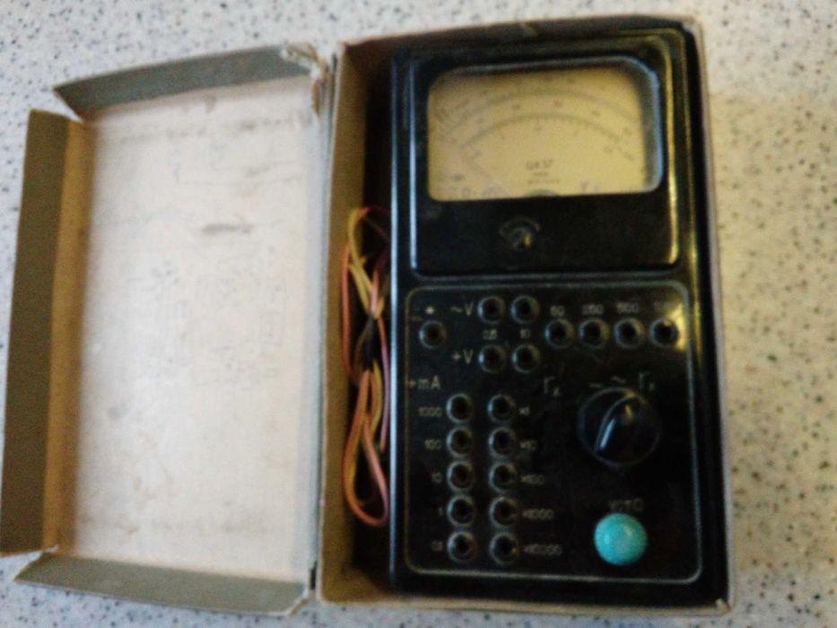 Измерительный прибор СССР.
