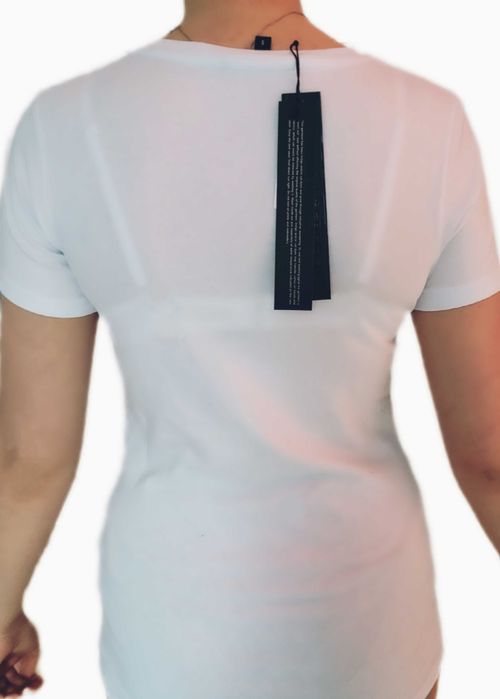 Koszulka T shirt Karl Lagerfeld zdobienia WYPRZEDAŻ