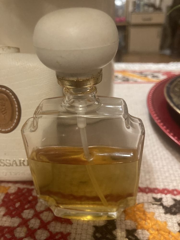 Trussardi Eau de toilette 50 ml vintage ubytek