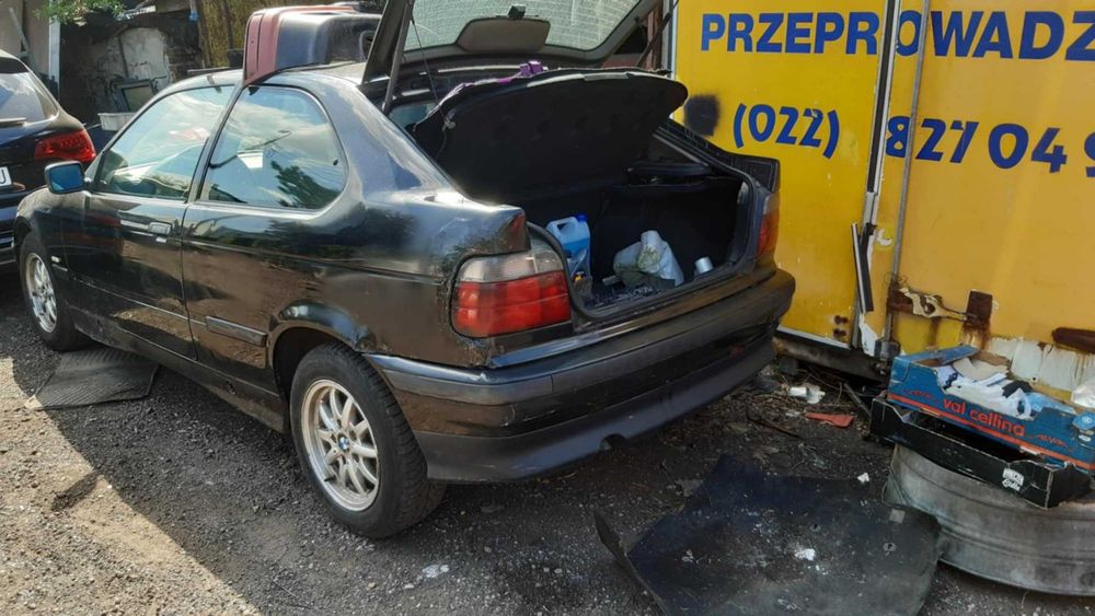BMW E36 318 TDS Compact na części Warszawa