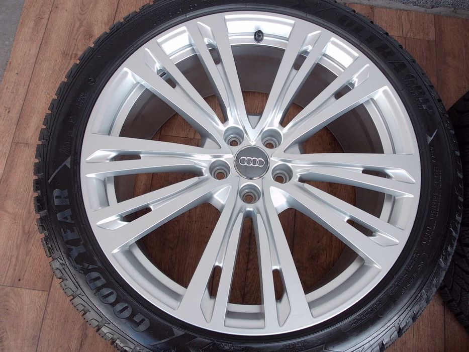 Felgi Audi A6 A7 A8 Q3 Q4 Q5 Vw Skoda 20 5x112 ET 40 ładne!