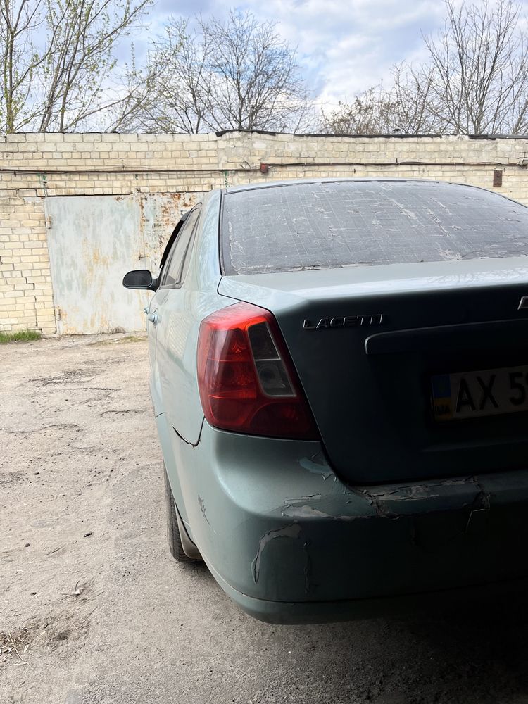 Лачетти 1,8 гбо по ТП Lacetti